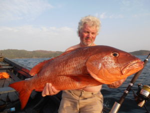 Pêche en Guinée avec las caorès