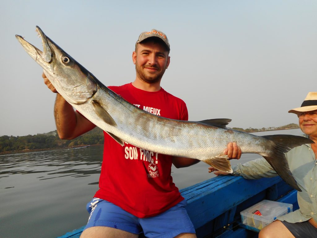 Pêche en Guinée février 2019