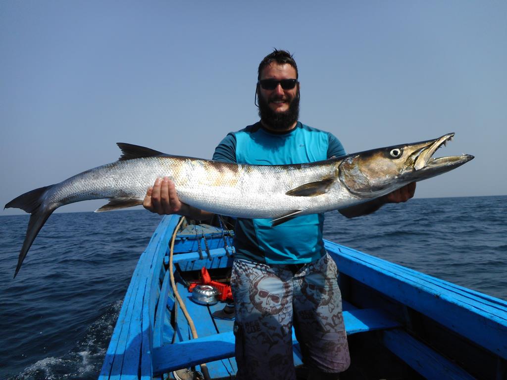 Guinée Conakry Fishing Trip : Barracuda