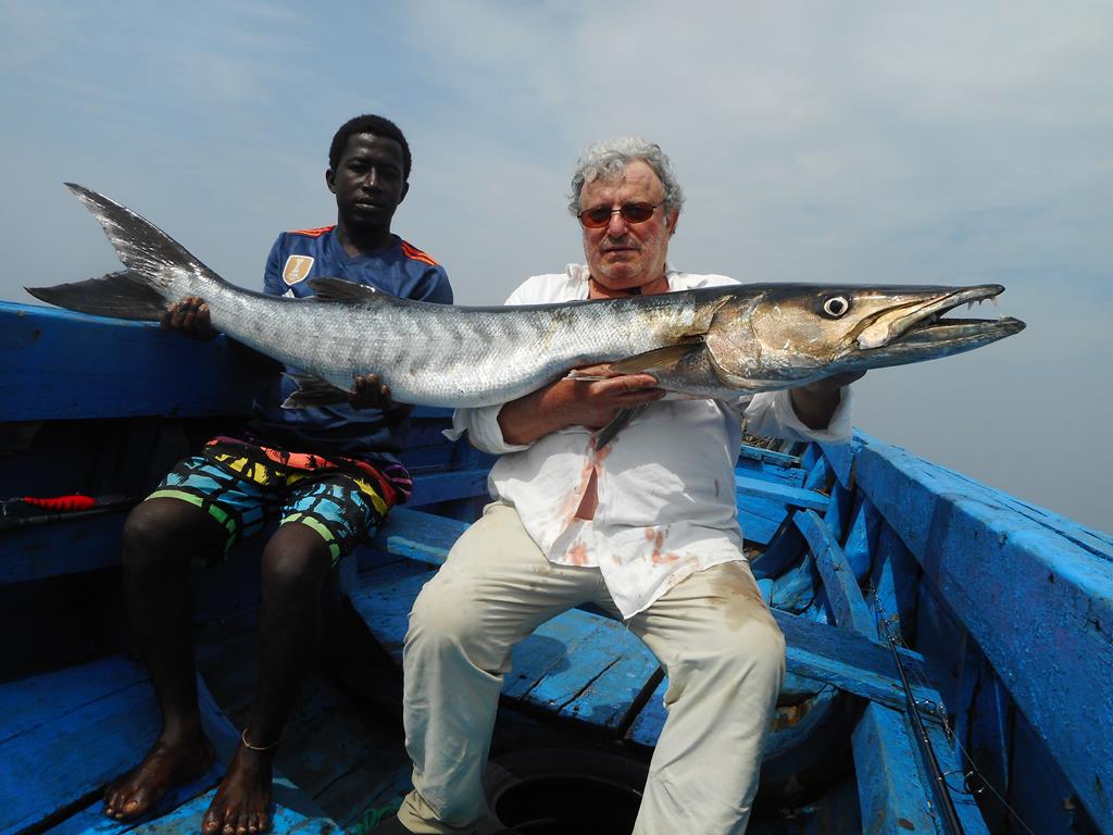 Retour de pêche Conakry 2022