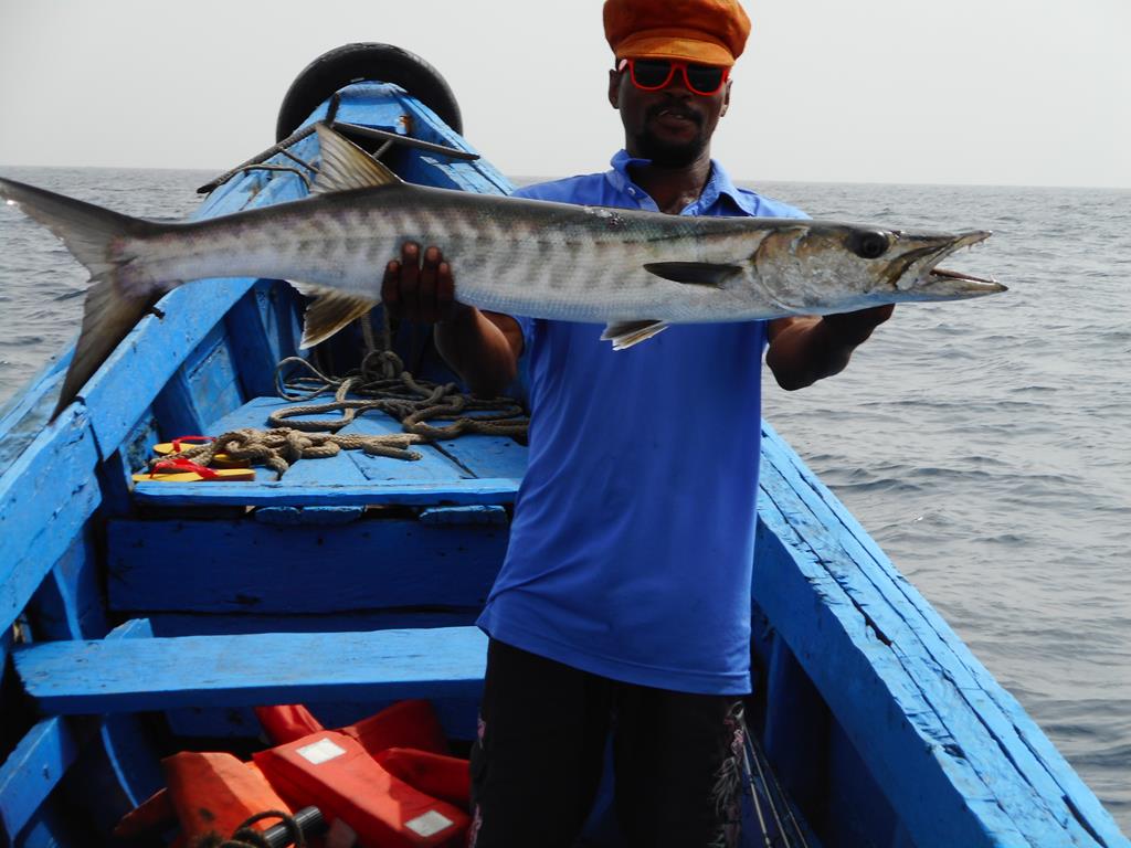 Retour Conakry fishing trip mars 2022 