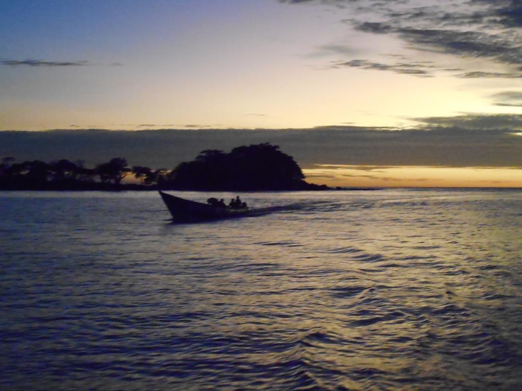 Retour Conakry fishing trip mai 2022, Retour coup du soir