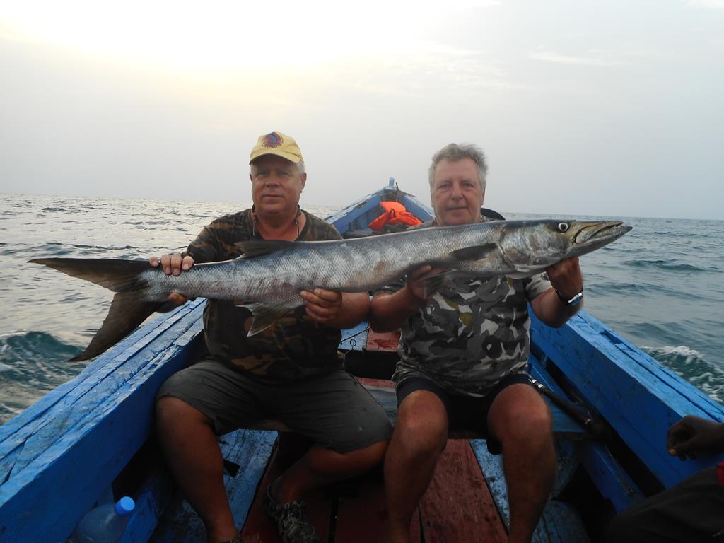 Retour de pêche Conakry mars 2024  